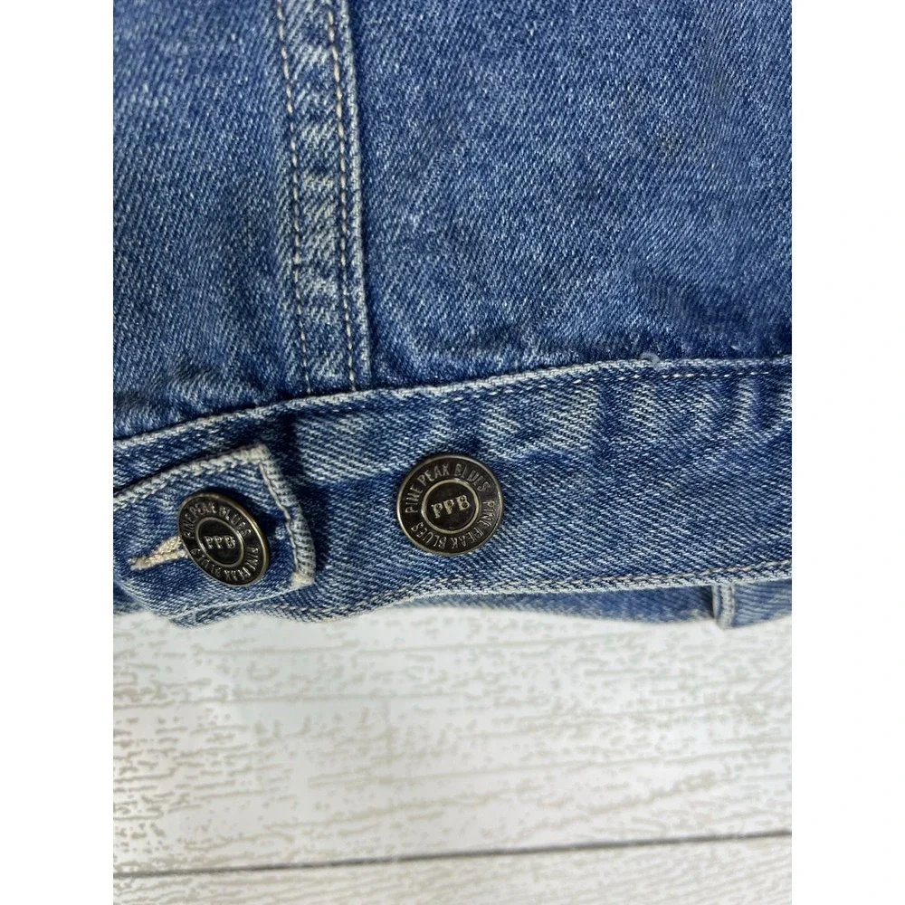 Nordstrom Pine Peak Blues Denim Jacket For Toddlers 24 Months 100% Cotton